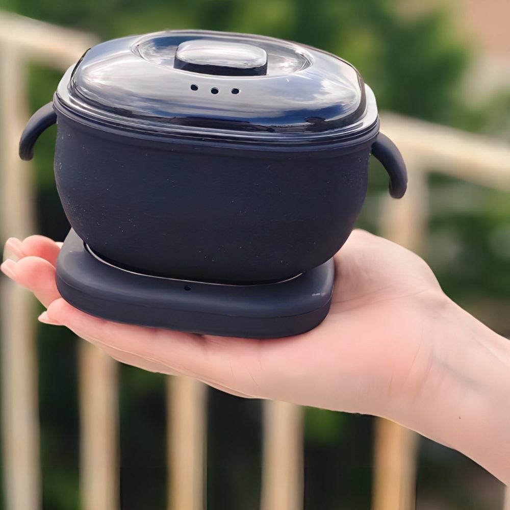 دستگاه وکس سیلیکونی wax warmer - Image 2