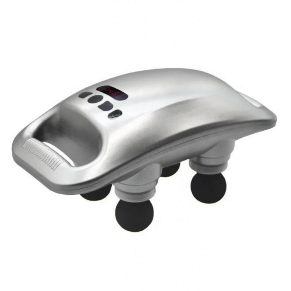 ماساژور حرفه ای چهار سر مدل MULTI FUNCTION HAND HELD MASSAGER ZC-2026