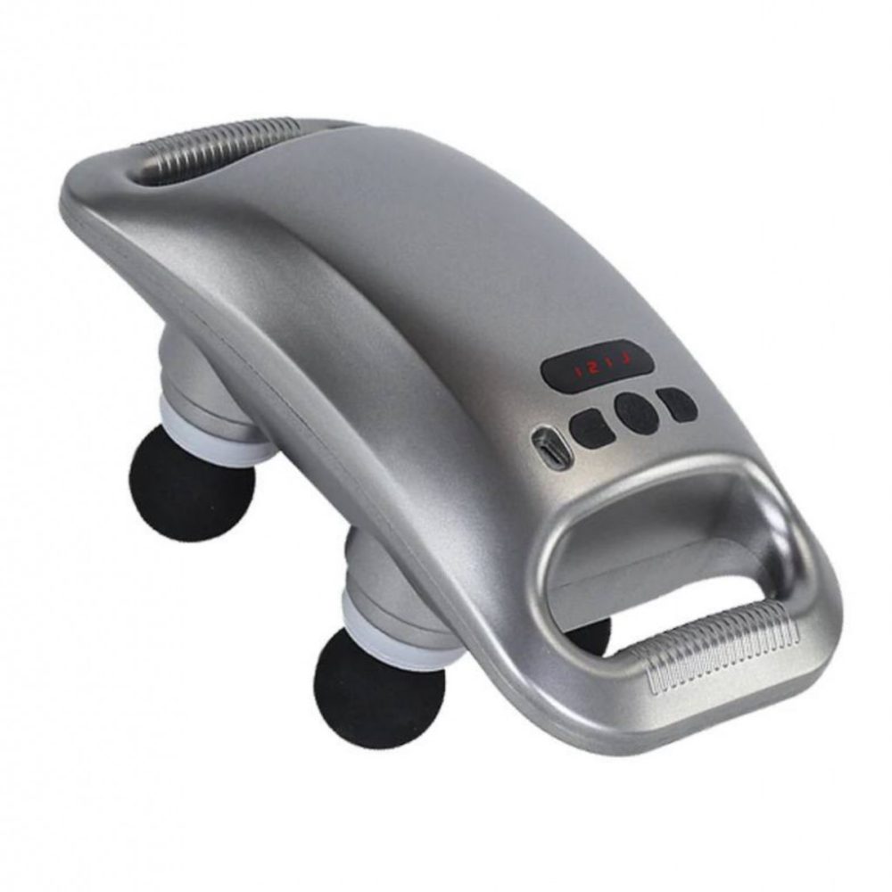 ماساژور حرفه ای چهار سر مدل MULTI FUNCTION HAND HELD MASSAGER ZC-2026 - Image 6