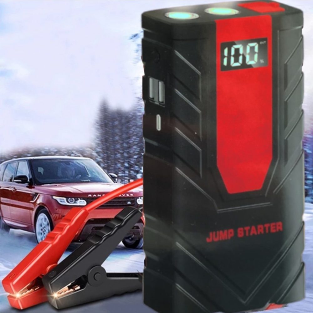 جامپ استارتر خودرو مدل Car Jump Starter k02 - Image 4