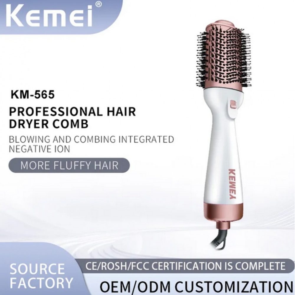 برس مو حرارتی کیمی مدل Kemei KM-565 - Image 2