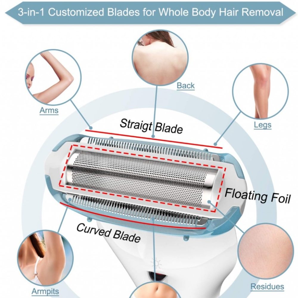 شیور بدن بروری brori body shaver - Image 5