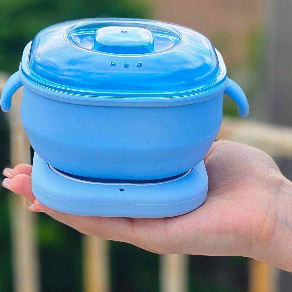 دستگاه وکس سیلیکونی wax warmer - Image 3