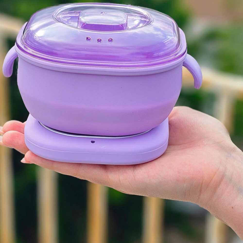 دستگاه وکس سیلیکونی wax warmer - Image 4