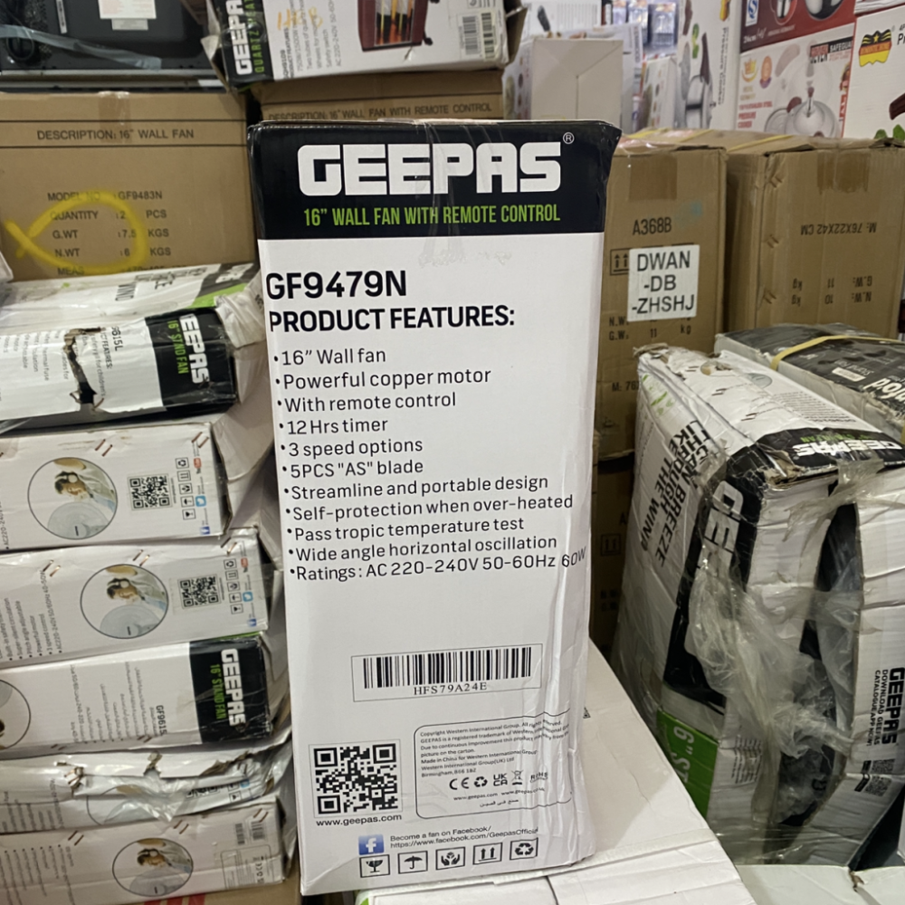 پنکه جیپاس مدل GF9479N - Image 4