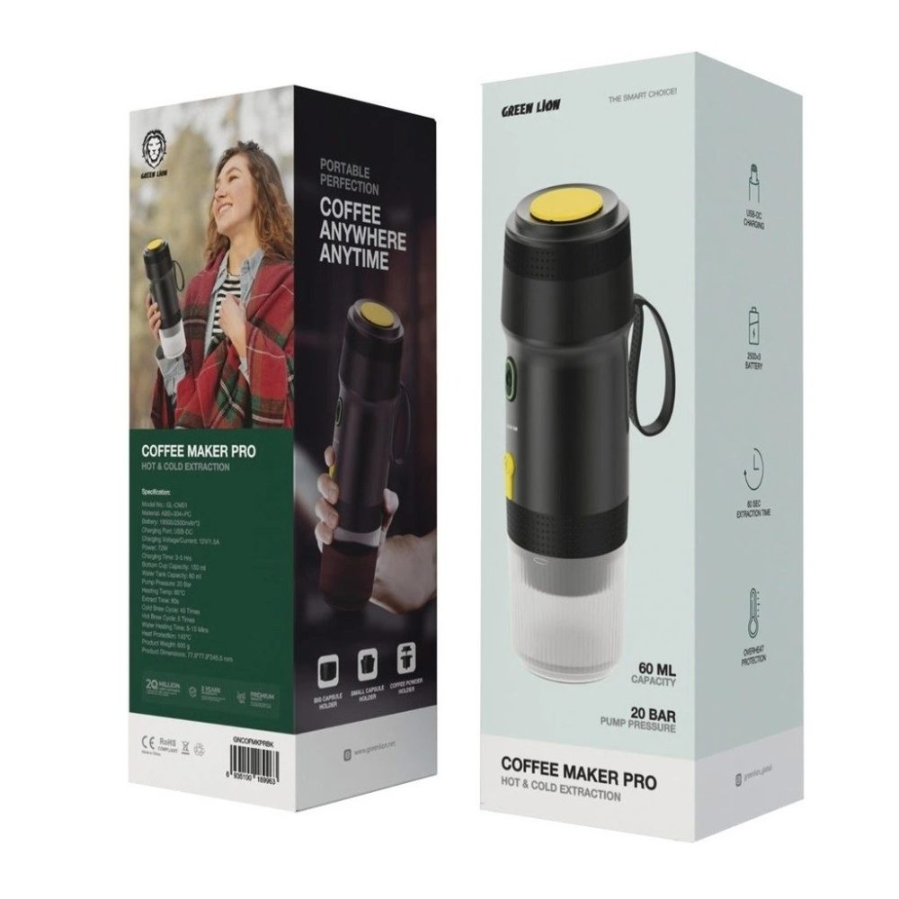 اسپرسوساز مسافرتی گرین لیون مدل Coffee Maker Pro - Image 5