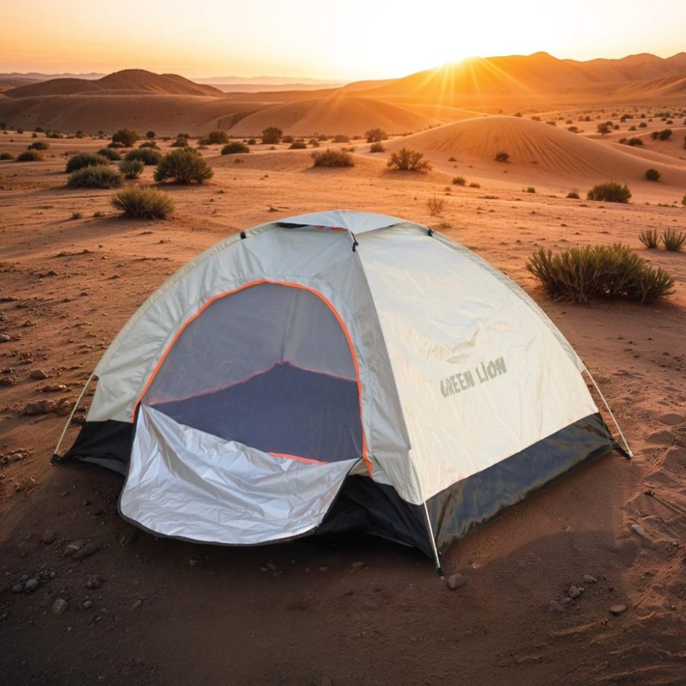 چادر کمپینگ سه نفره گرین لاین مدل Green GT3-Plus Camping Tent - Image 2