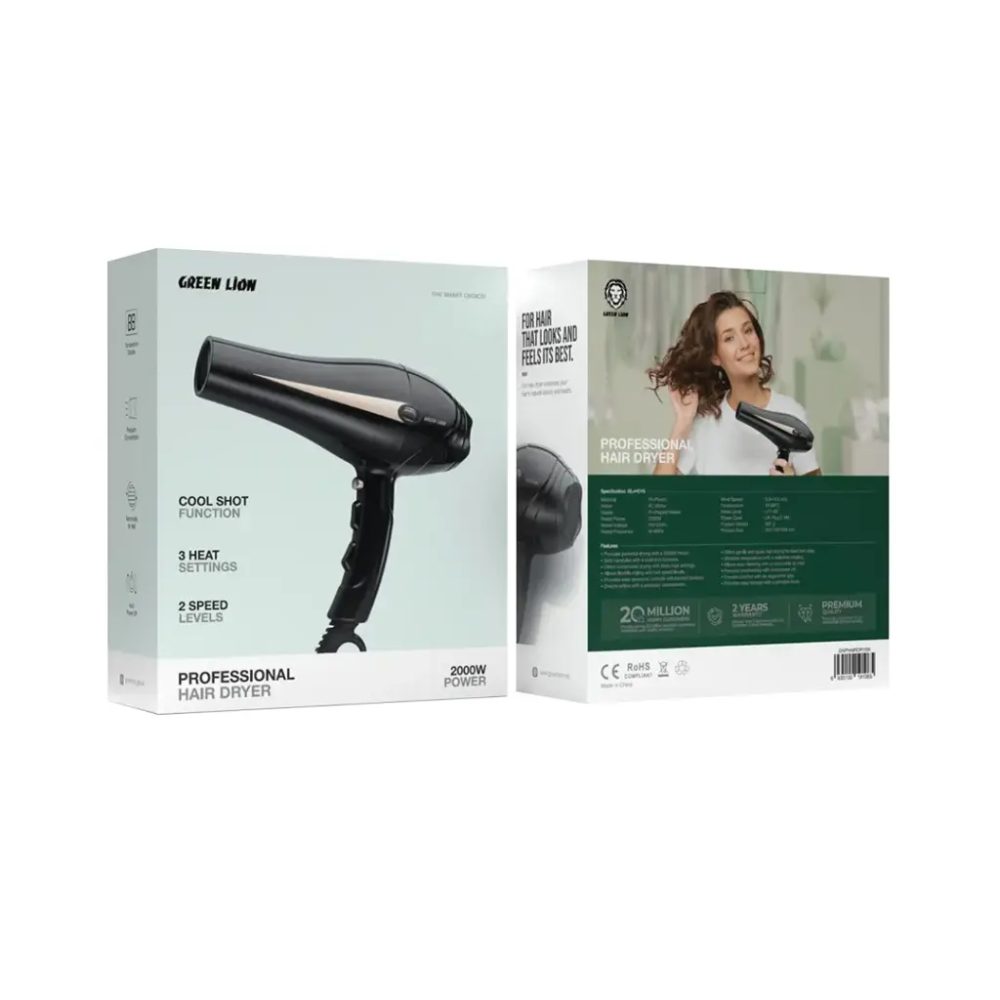 سشوار گرین لاین مدل Professional - Image 3