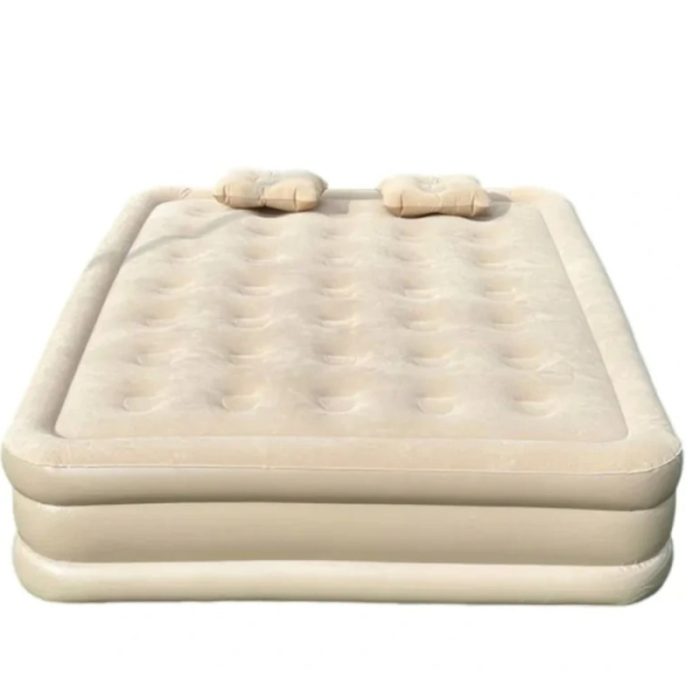 تشک بادی سفری دونفره مدل car air bed B15