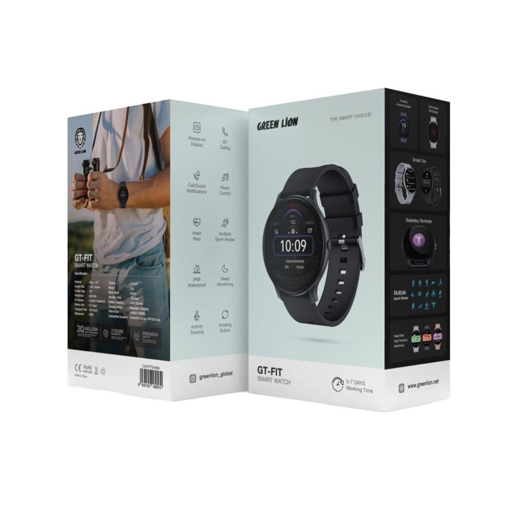 ساعت هوشمند گرین لاین مدل Green GT-FIT - Image 3