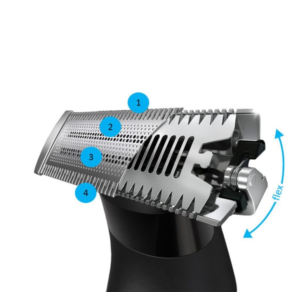 موزن صورت و بدن براون مدل BRAUN XT5100 - Image 3