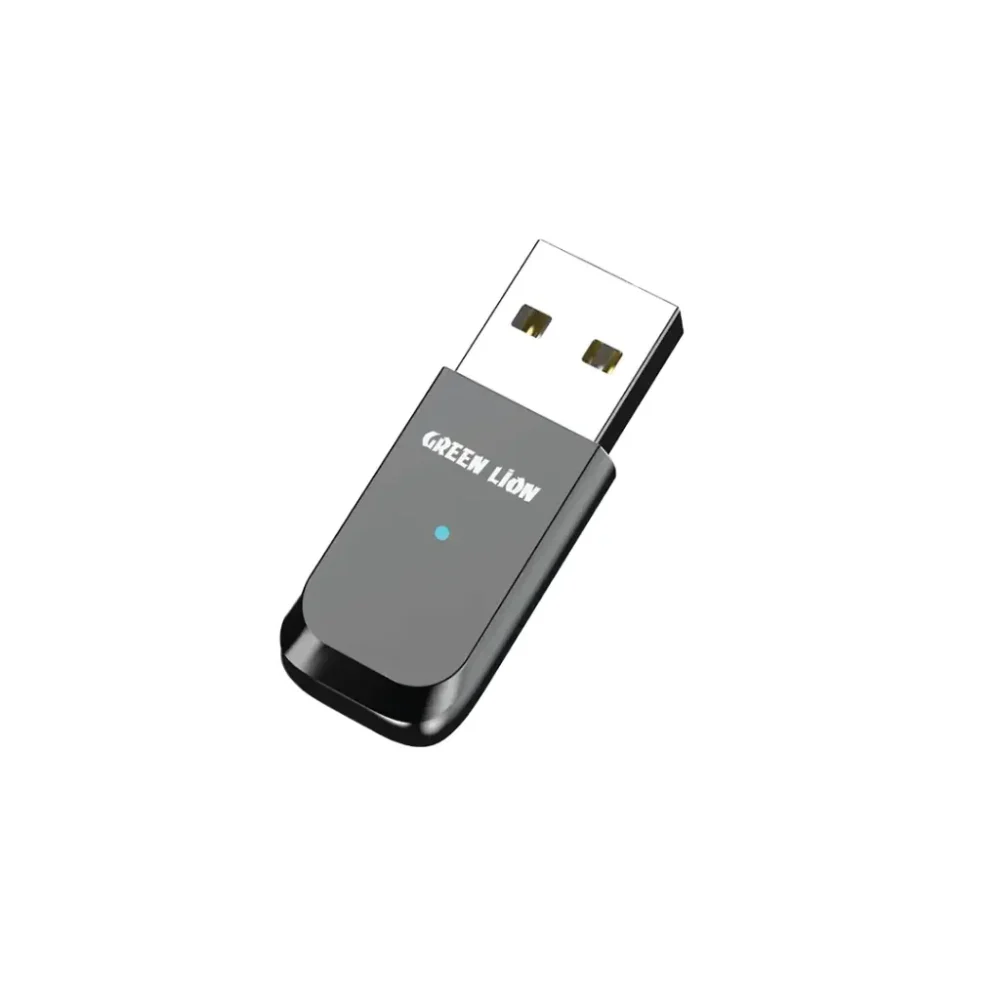 دانگل بلوتوثی گرین لاین Green Lion Zinc Alloy Shell Bluetooth Adapter