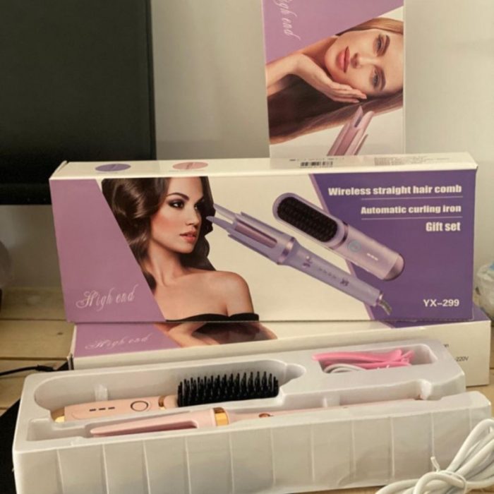 بابلیس و برس حرارتی شارژی مدل YX-299