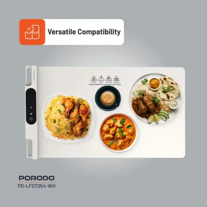 گرم نگهدارنده برقی پورودو Porodo LFST054 Warming food mat