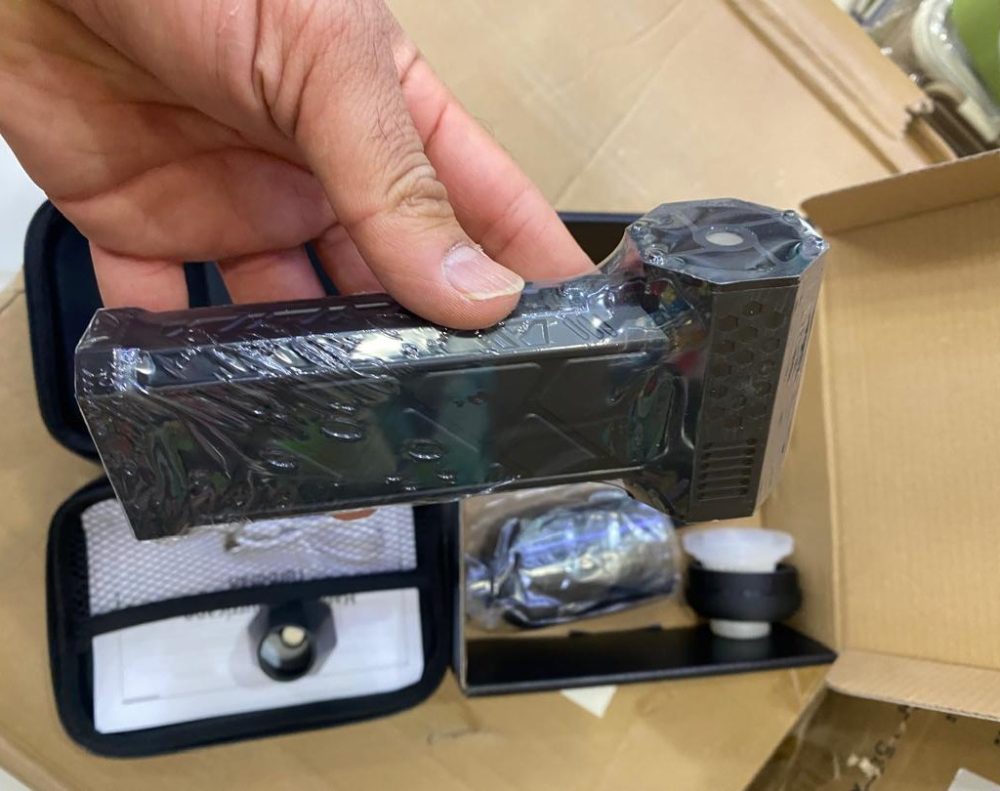 جت فن کیف دار Handheld brushless turbofan - Image 5