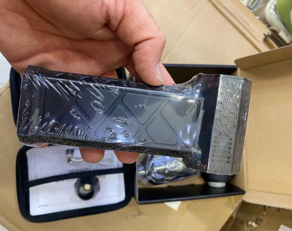 جت فن کیف دار Handheld brushless turbofan - Image 6