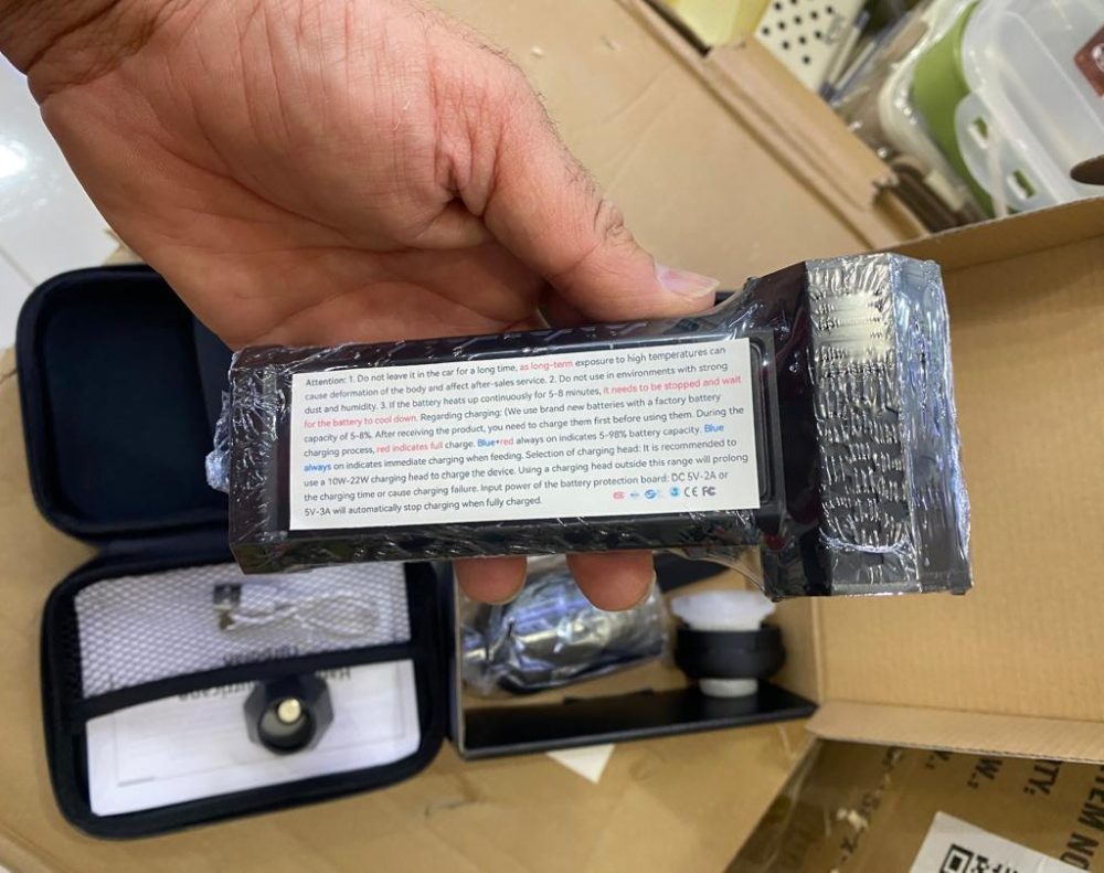 جت فن کیف دار Handheld brushless turbofan - Image 5