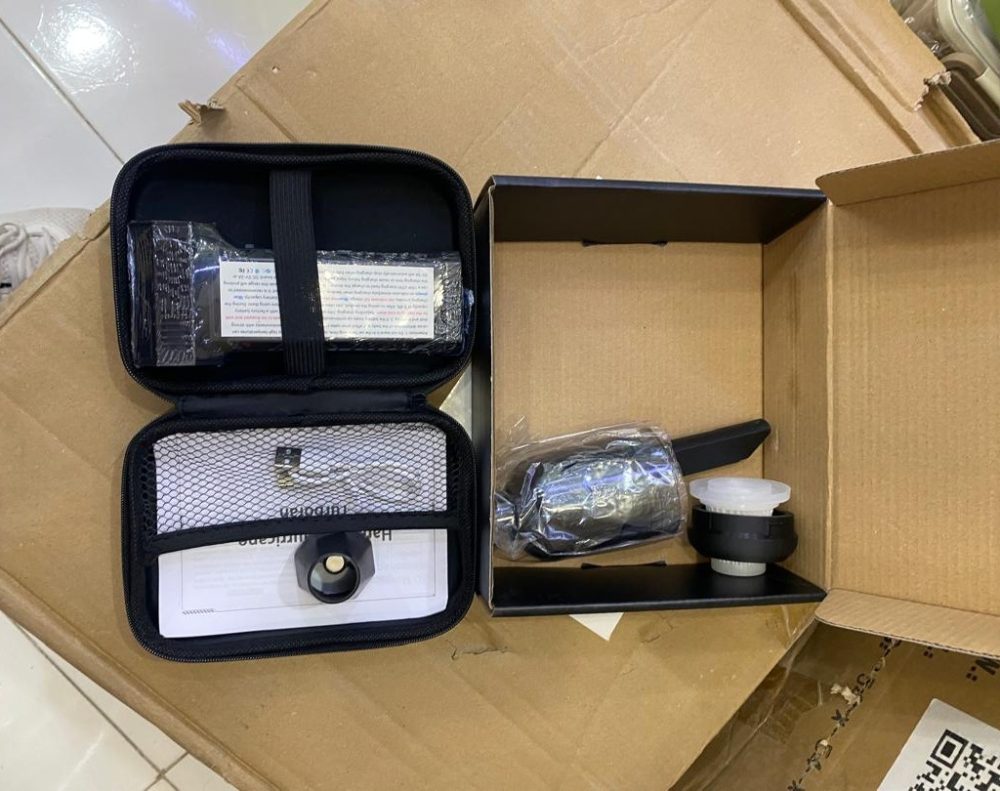 جت فن کیف دار Handheld brushless turbofan - Image 4