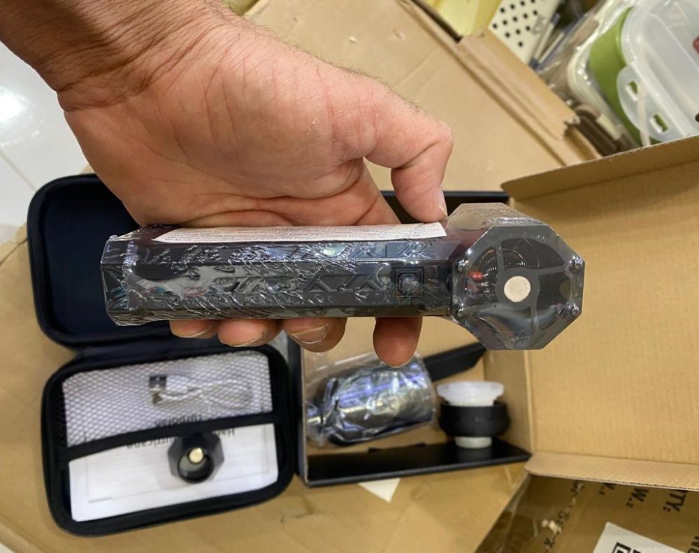 جت فن کیف دار Handheld brushless turbofan - Image 3