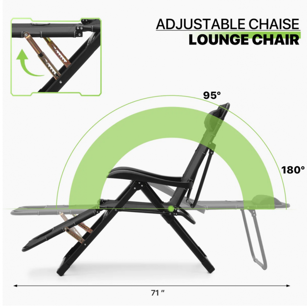 تخت و صندلی تاشو سه کاره مدل Ergonomic Armrest - Image 5