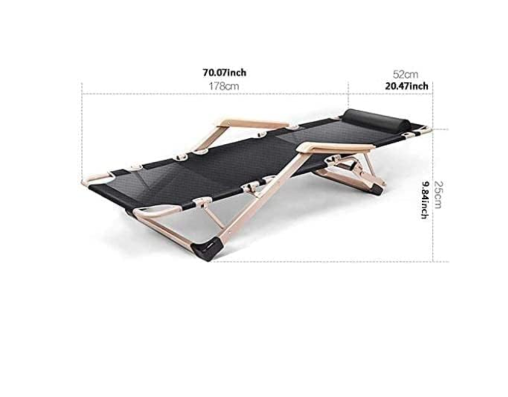 تخت و صندلی تاشو سه کاره مدل Ergonomic Armrest - Image 2