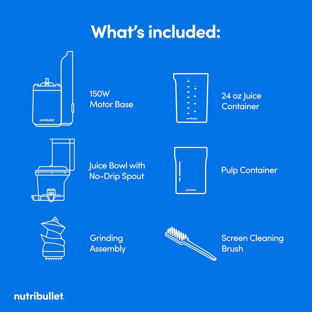 عصاره گیر نوتریبولت مدل NutriBullet NBJ50300 - Image 9