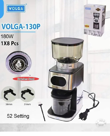 آسیاب قهوه ولگا VOLGA مدل 130P