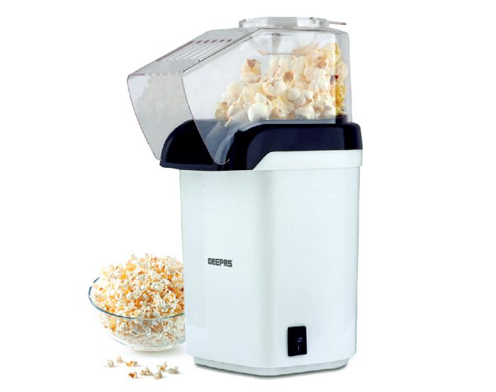 پاپ کورن ساز جی پاس مدل Geepas Popcorn Maker GPM840