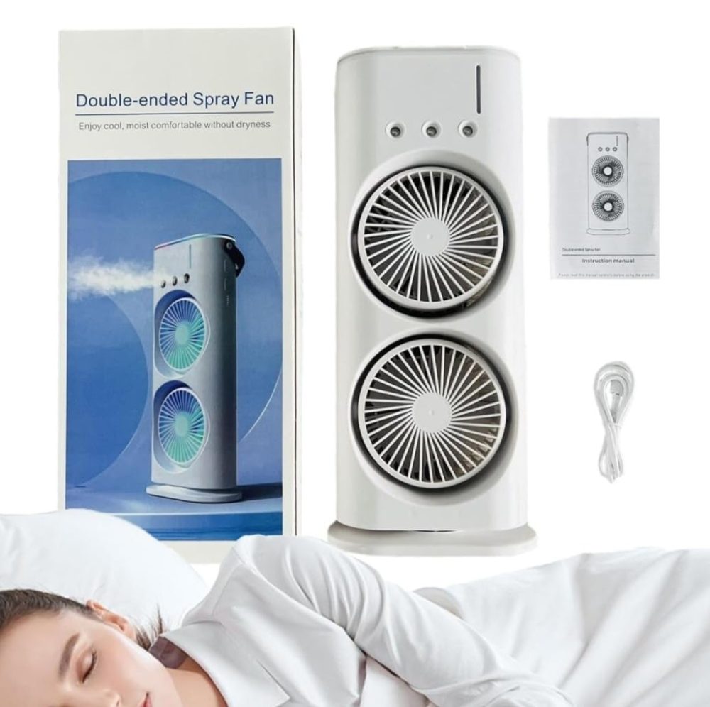 پنکه مه پاش Double-ended Spray Fan - Image 2