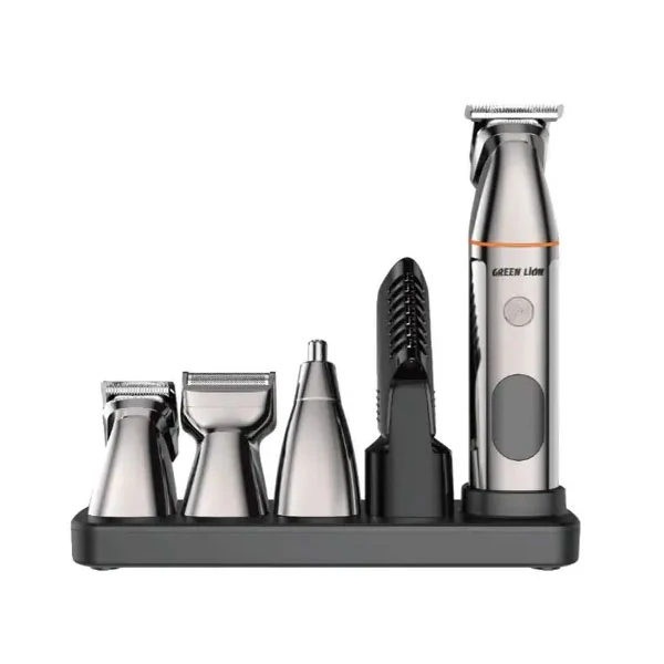 ماشین اصلاح سر 5 کاره گرین لاین Green Lion 5 In 1 Multi-Function Hair Clipper Set 600mAh