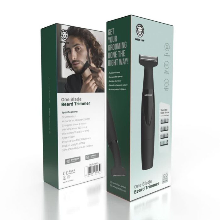 ریش تراش Green Lion One Blade -مدل GNOBLTRMBk111834