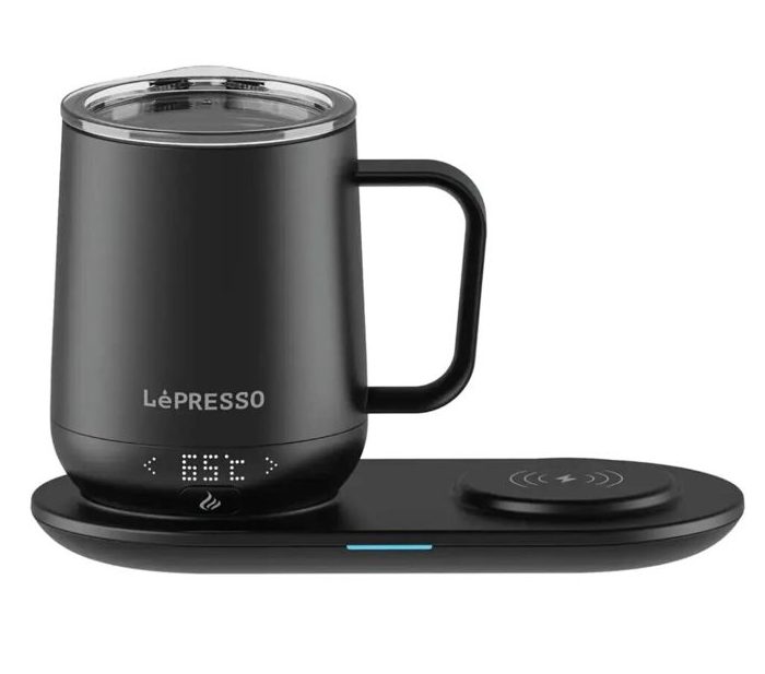 ماگ هوشمند لپرسو LePresso Smart Heating Mug LPCFFM0034 106796