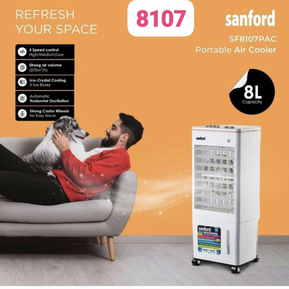 کولر آبی سانفورد مدل Sanford SF8107PAC - Image 3