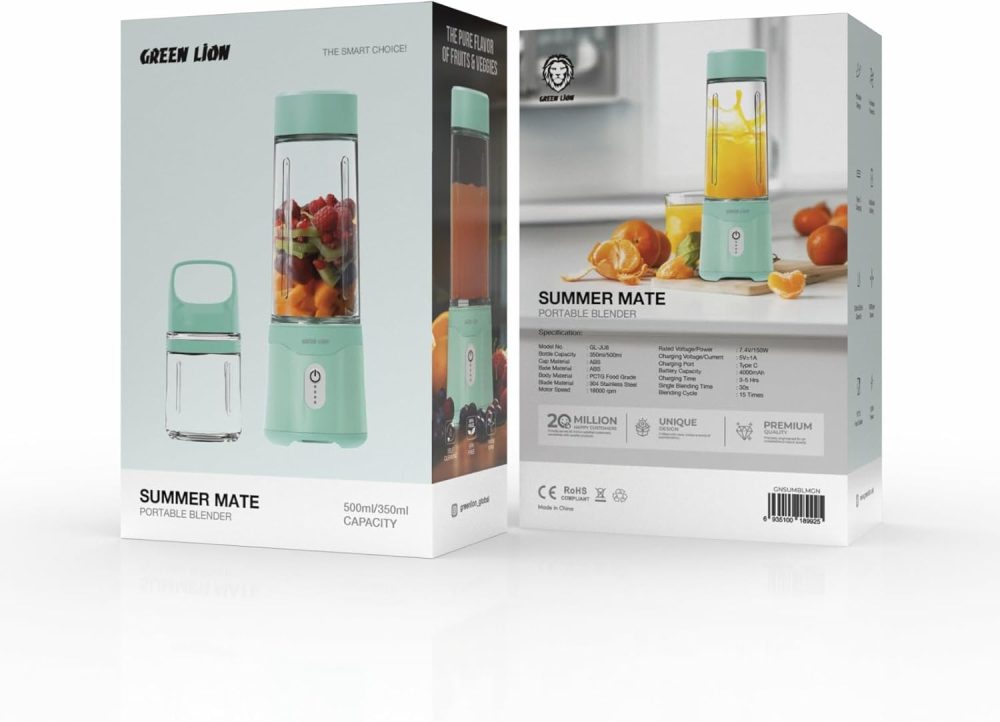 شیکر قابل حمل گرین لاین مدل Green Lion Summer Mate - Image 4
