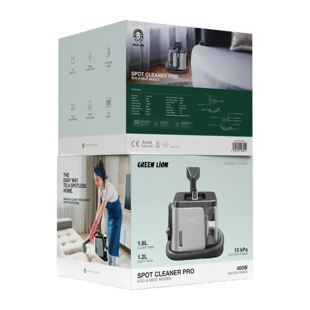فرش شوی و نقطه شوی گرين مدل Spot Cleaner Pro - Image 4