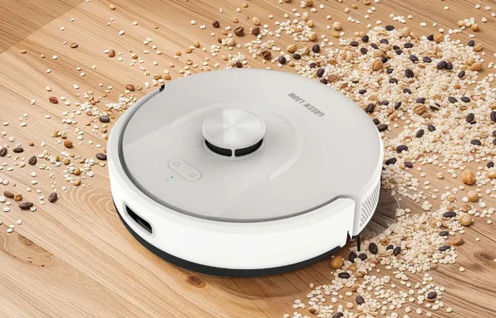 جاروبرقی رباتیک هوشمند گرین لاین مدل Smart Robot Vcuum Cleaner - Image 2