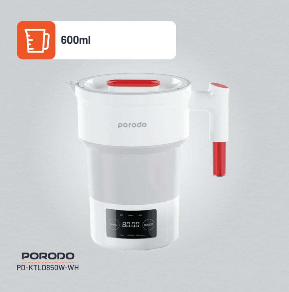 کتری برقی تاشو قابل حمل پرودو مدل PD-KTLD600 - Image 5