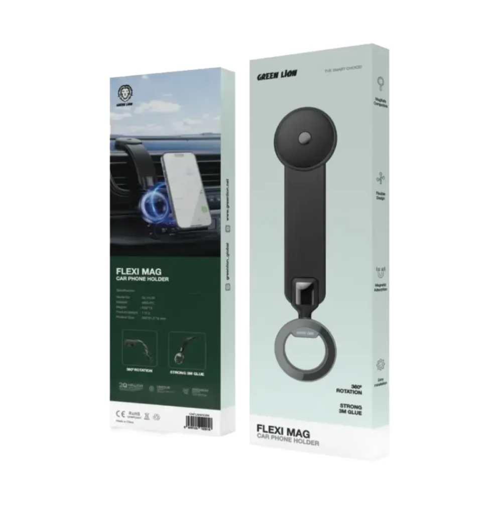 هولدر موبایل مگ سیف گرین لاین Flexi Mag - Image 2