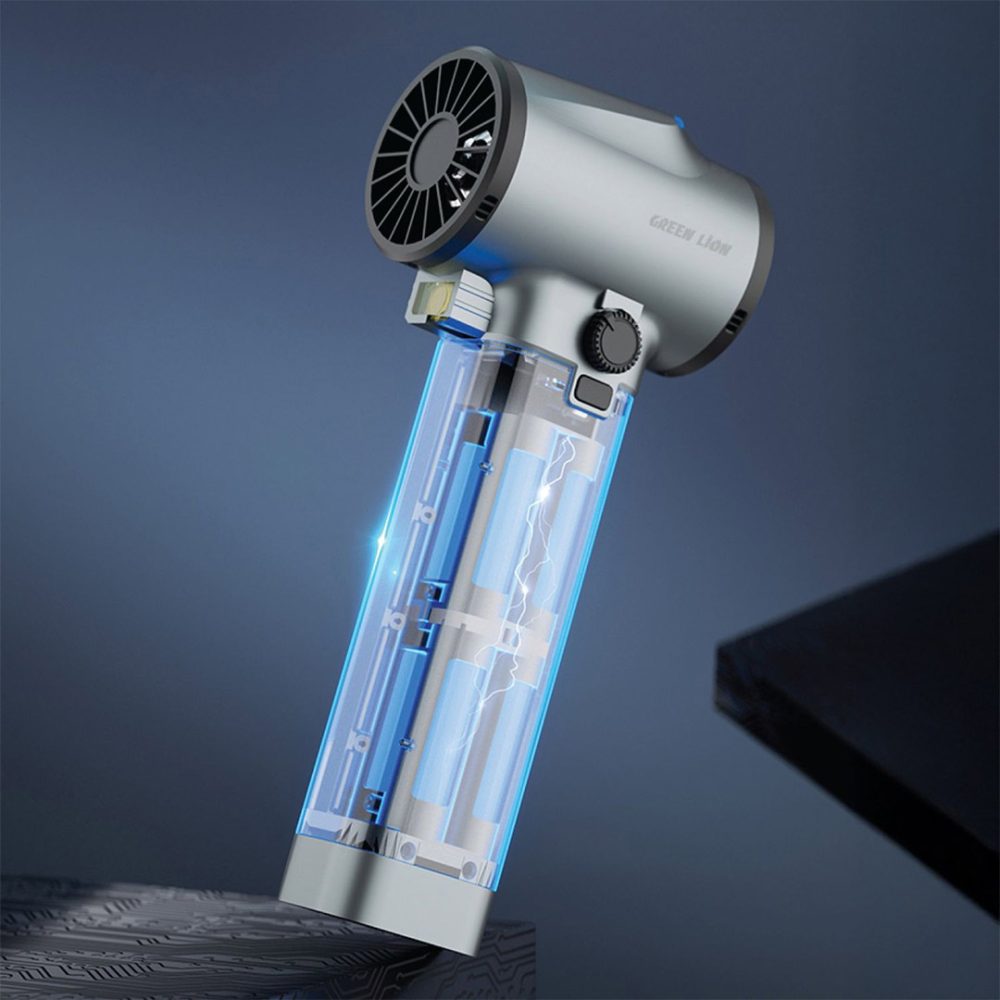 جت فن ۷۵۰ وات گرین لاین Green Lion GB-186X Turbo Blower - Image 4