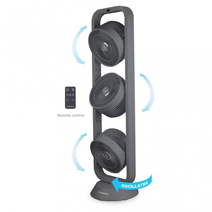 پنکه ایستاده 3 سر وستینگهاوس Westinghouse Stand Fan Cd3wh