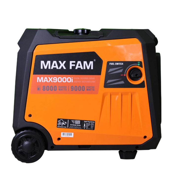 موتور برق گازی و بنزینی مکس فام مدل Max9000GAS