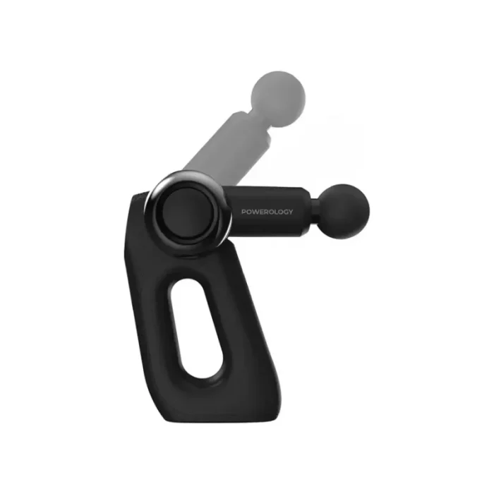 ماساژور تفنگی پاورولورژی مدل Powerology Full-Body Massage Gun PSM02