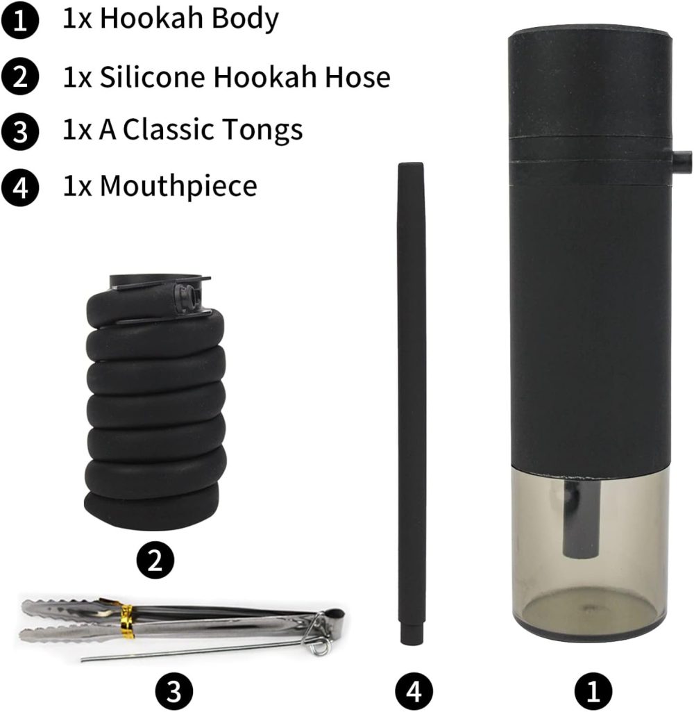 قلیون همراه مسافرتی و خودرو HOOKAH - Image 2