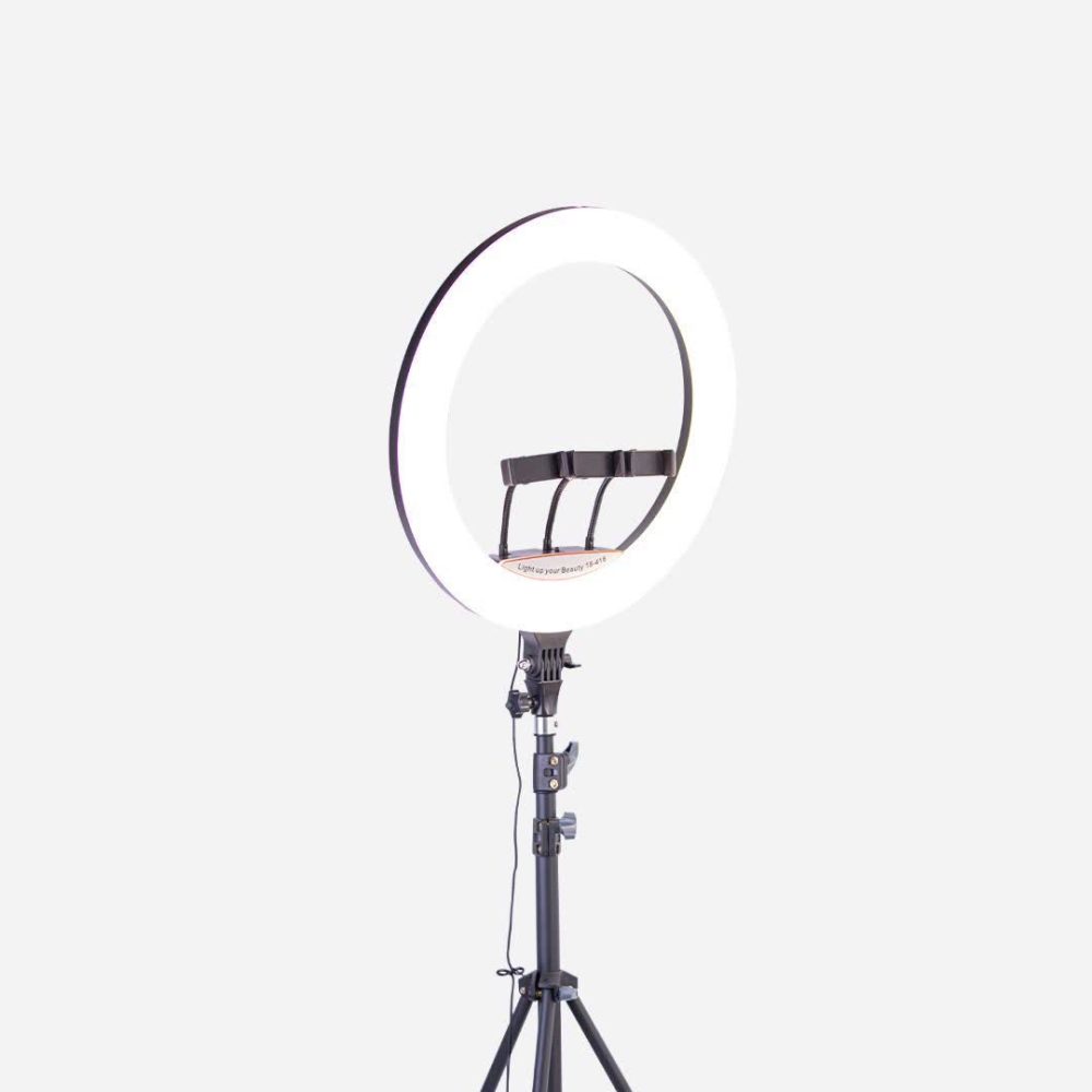 رینگ لایت 22 اینچ گرین Green GLR-22 LED ring light