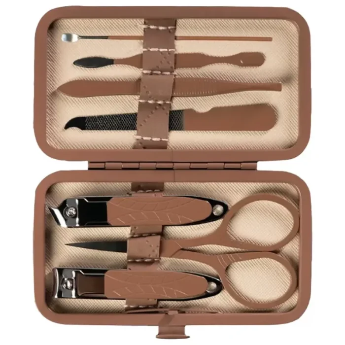 کیت مانیکور 7 کاره گرین لاین مدل Green Lion 7 in 1 Manicure Kit