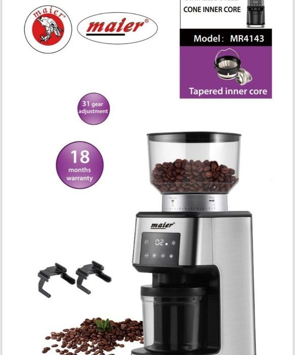 آسیاب قهوه مایر مدل MR-4143