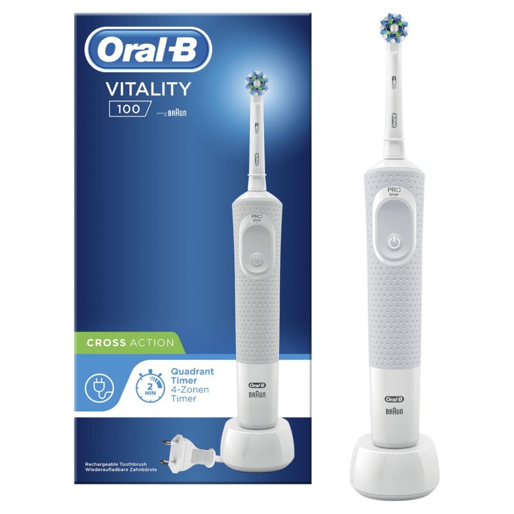 مسواک برقی اورال بی مدل VITALITY 100 - Image 3