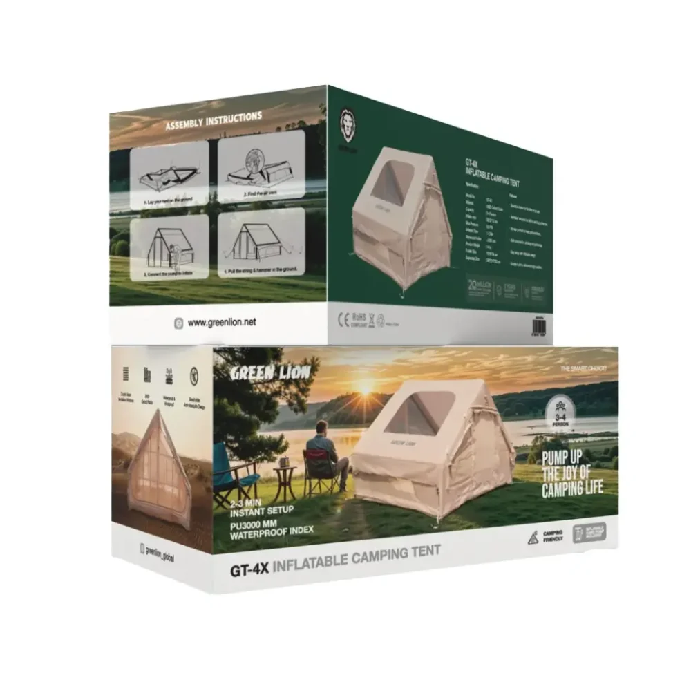 چادر مسافرتی گرین لاین مدل Green Lion GT-4X - Image 3