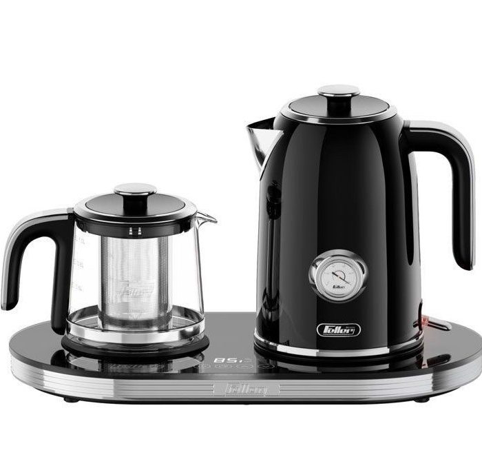 چای‌ساز فلر مدل استیل TS 490