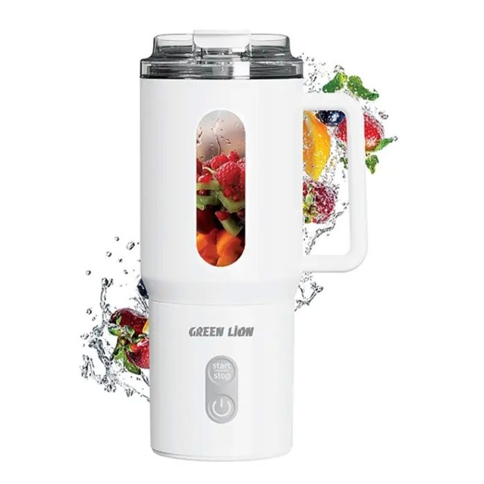 همزن ماگ شارژی گرین لاین مدلGreen Lion Mug Blend Portable Juicer 500ML